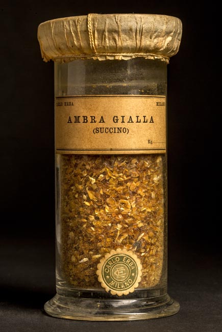 AMBRA GIALLA - succino